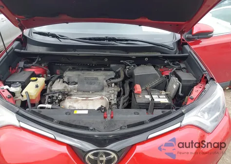 2017 Toyota Rav4 Xle from USA, damaged, VIN 2T3RFREV4HW676652